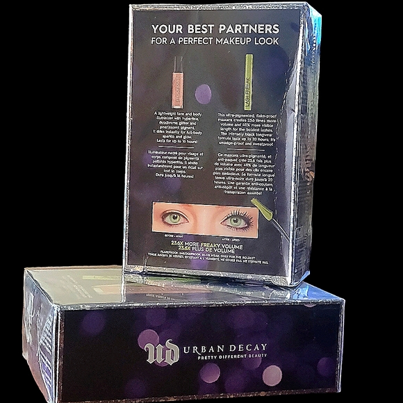 Urban Decay Freaky Volume Mascara/ Moondust Illuminizer Baked Set. Lot of two. - Picture 5 of 7